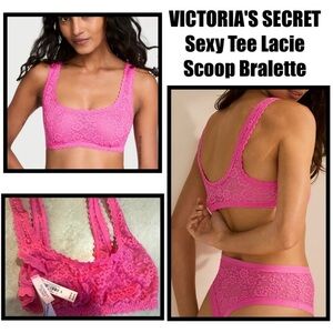 VICTORIA'S SECRET Sexy Tee Lacie Scoop Bralette